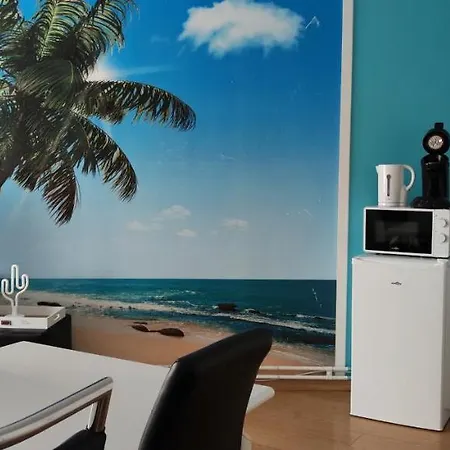2/4p Avec Salle De Bain Prive Ostende