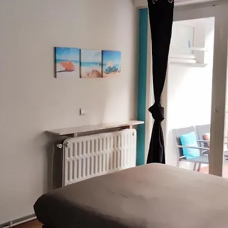 Séjour chez l'habitant 2/4p Avec Salle De Bain Prive Ostende