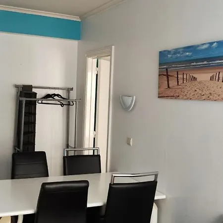Quarto em Acomodações Particulares 2/4p Avec Salle De Bain Prive Ostend